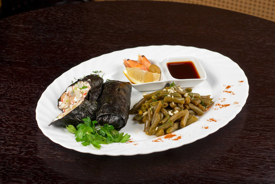 美味的魚菜
