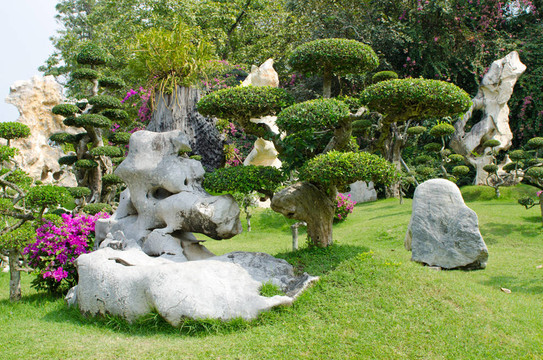 泰國(guó)美麗的花園
