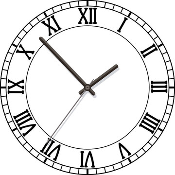 羅馬數(shù)字時(shí)鐘撥號(hào)