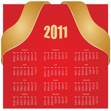 2011日歷