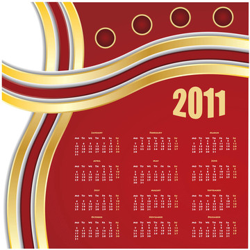日歷2011