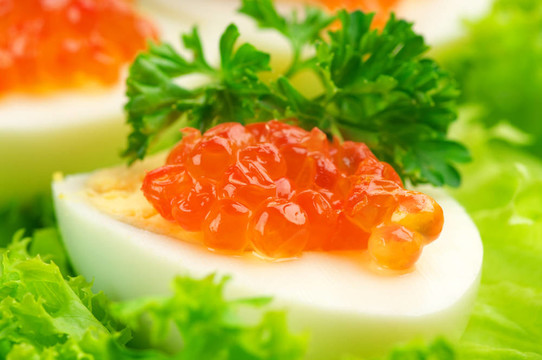 開(kāi)胃菜魚(yú)子醬