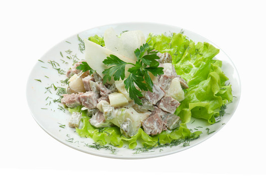土豆牛肉沙拉