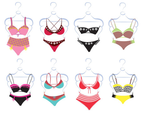 Bikini。時(shí)尚女性服裝