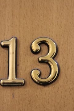 13號