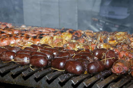 阿根廷烹調(diào)肉類(lèi)燒烤