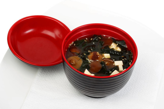 法式蘑菇湯