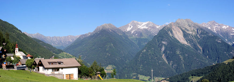 阿爾卑斯山山村