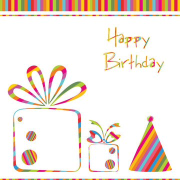 生日卡