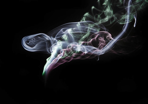 幻想煙霧質(zhì)感背景