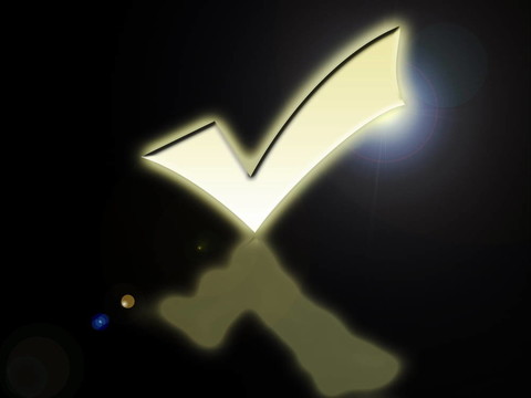 三維驗(yàn)收標(biāo)志