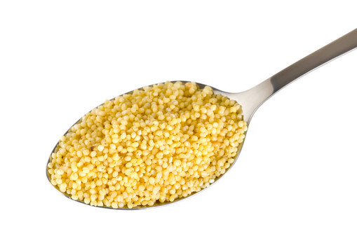 Millet在一個(gè)勺子里