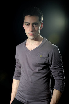 年輕英俊男子的肖像