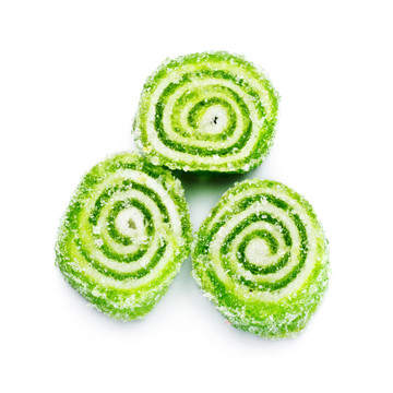 螺旋明膠糖果