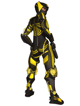 未來(lái)的Battle Suit