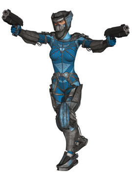 未來的Battle Suit