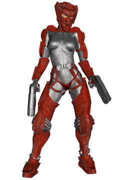 未來(lái)的Battle Suit