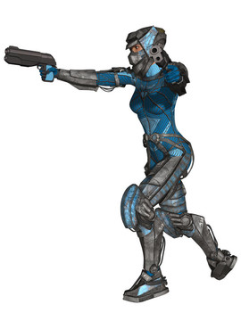 未來的Battle Suit