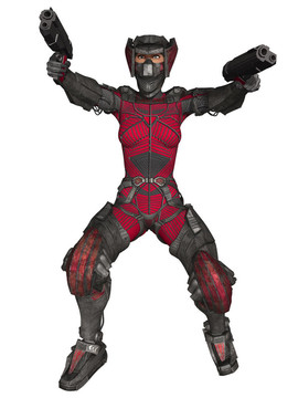 未來(lái)的Battle Suit