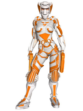 未來的Battle Suit