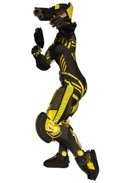 未來(lái)的Battle Suit