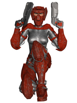 未來(lái)的Battle Suit