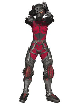 未來的Battle Suit