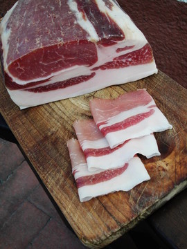 腌肉片