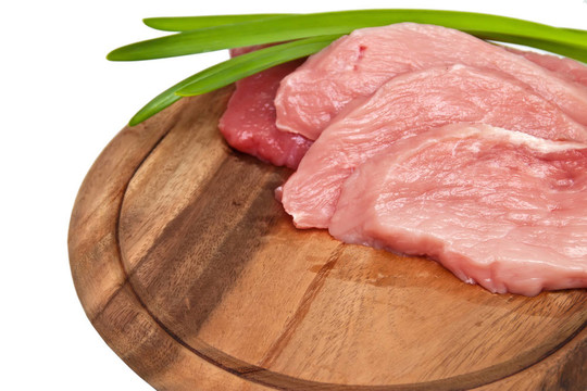 新鮮；生肉