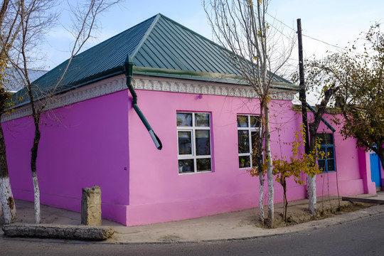 伊犁民居