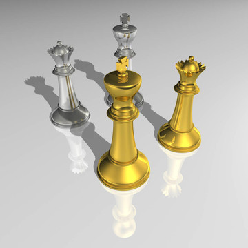 三維創(chuàng)建象棋藝術(shù)