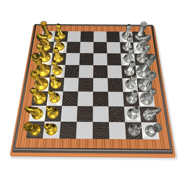 三維創(chuàng)建象棋藝術(shù)