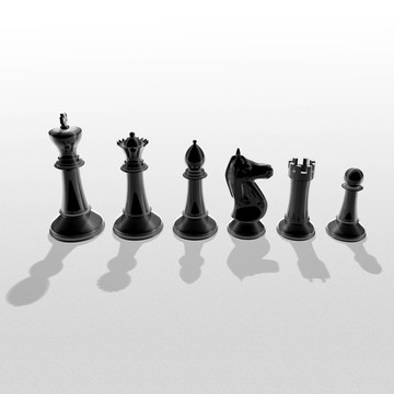 三維創(chuàng)建象棋藝術(shù)