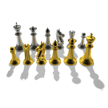 三維創(chuàng)建象棋藝術(shù)