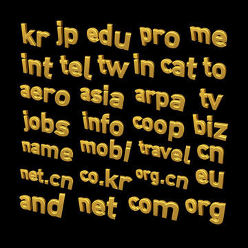 三維字母拼寫(xiě)藝術(shù)