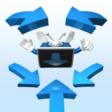 3D電視人展示