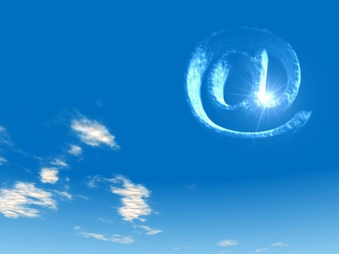 天空中的電子郵件