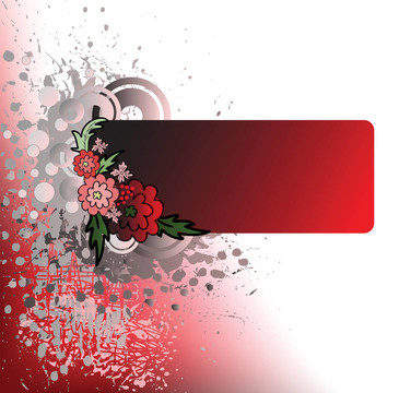 濺底紅花