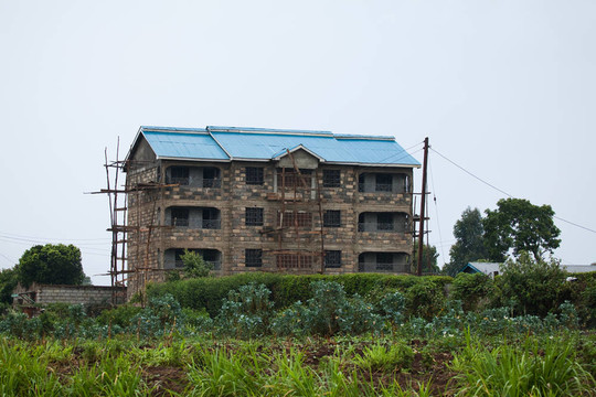 內(nèi)羅畢建筑施工