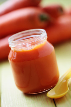 嬰兒食品- carrot