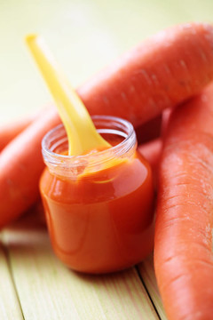 嬰兒食品- carrot