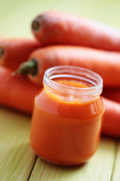 嬰兒食品- carrot