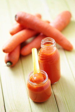 嬰兒食品- carrot