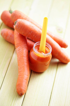 嬰兒食品- carrot