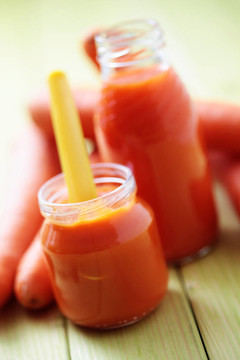 嬰兒食品- carrot