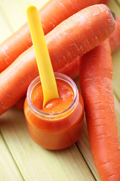 嬰兒食品- carrot