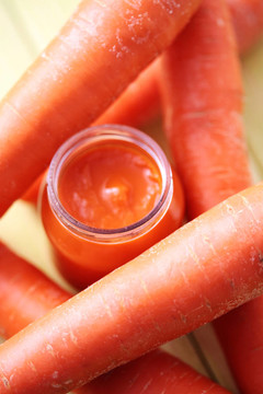 嬰兒食品- carrot