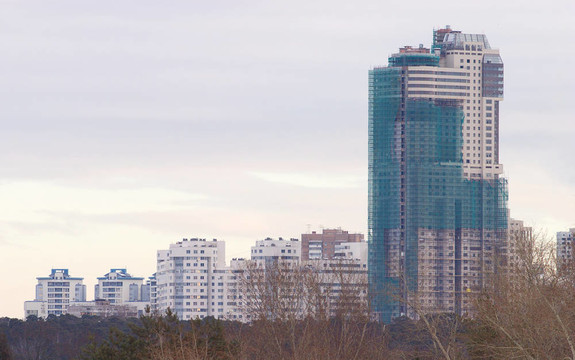 新城市建筑