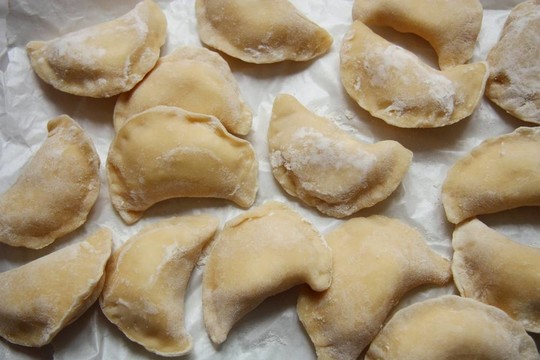 煮餃子