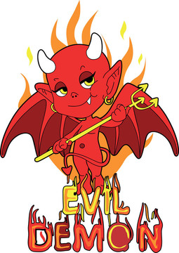 邪惡的Demon Boy